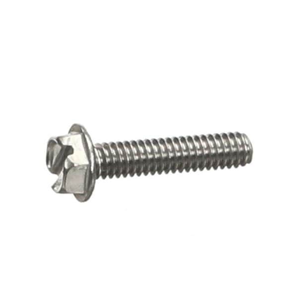#8-32 X 3/4 Hex Washer Head Sc
